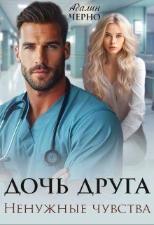 Обложка книги «Дочь друга. Ненужные чувства (СИ)»