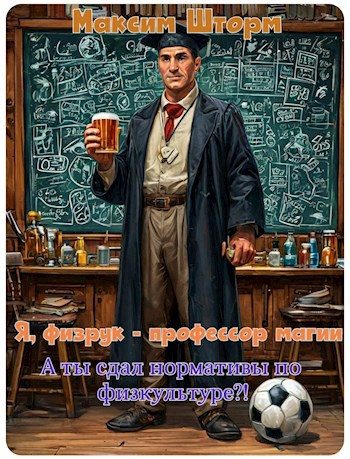 Обложка книги «Я, физрук-профессор магии»