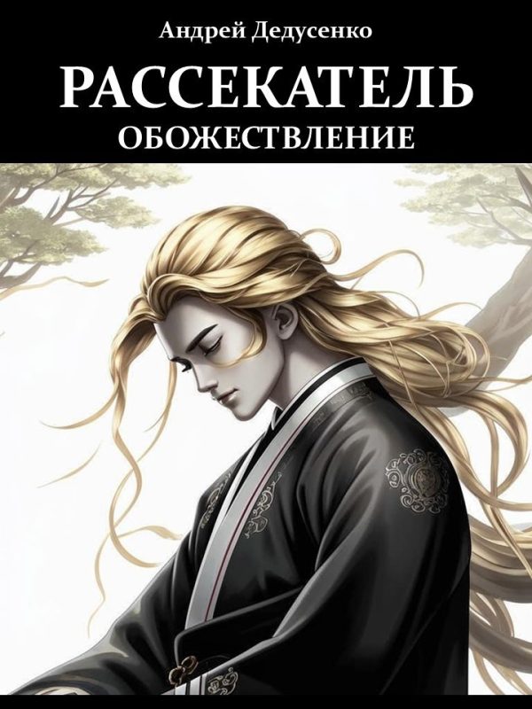 Обложка книги «Обожествление»