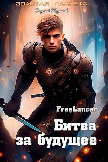 Обложка книги «Фрилансер. Битва за будущее»