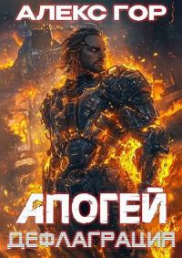 Обложка книги «Дефлаграция»