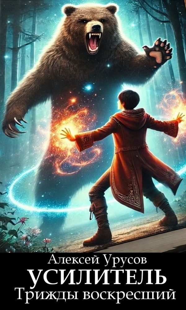 Обложка книги «Трижды воскресший»