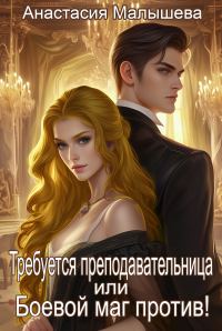 Обложка книги «Требуется преподавательница, или Боевой маг против! (СИ)»