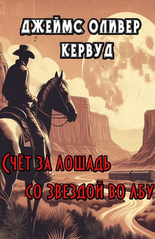 Обложка книги «Счёт за лошадь со звездой во лбу»