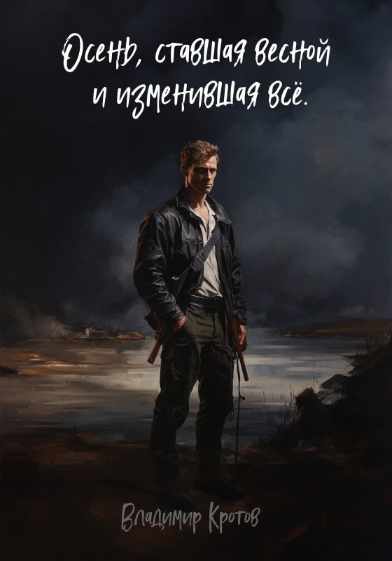Обложка книги «Осень, ставшая весной и изменившая все»