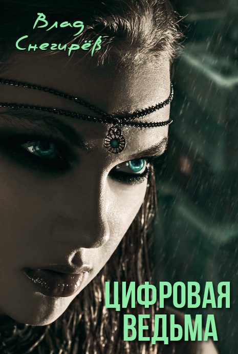 Обложка книги «Цифровая ведьма»