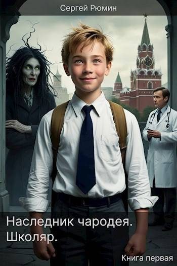 Обложка книги «Школяр»