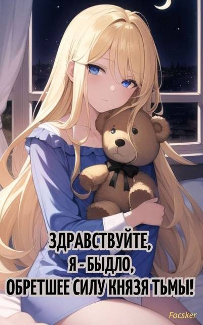Обложка книги «Здравствуйте, я – быдло, обретшее силу Князя тьмы!»