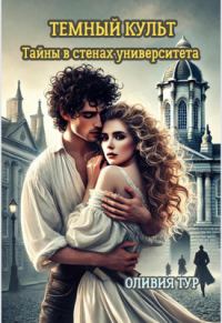 Обложка книги «Темный культ. Тайны в стенах университета»