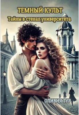 Обложка книги «Темный культ. Тайны в стенах университета»