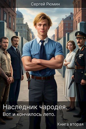Обложка книги «Вот и кончилось лето»