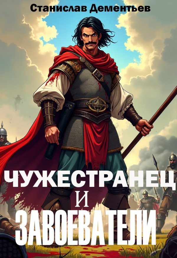 Обложка книги «Чужестранец и завоеватели»