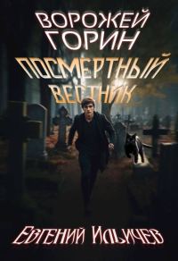 Обложка книги «Ворожей Горин – Посмертный вестник»