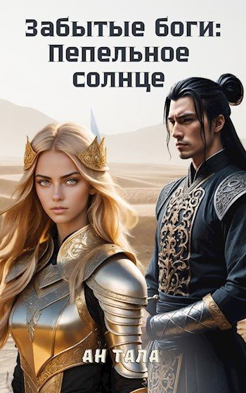 Обложка книги «Забытые боги: Пепельное солнце»
