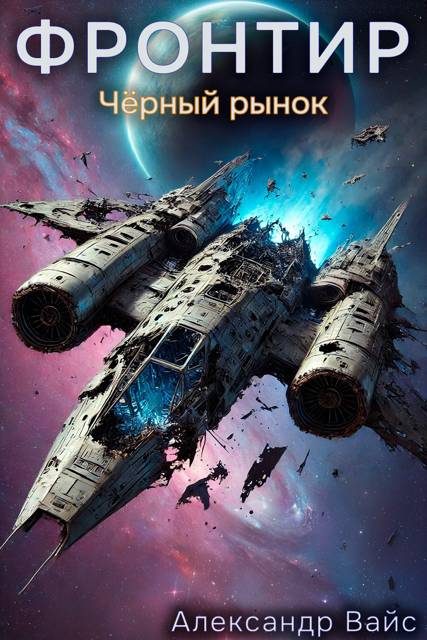 Обложка книги «Черный рынок»