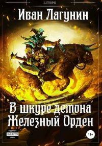 Обложка книги «Железный Орден»