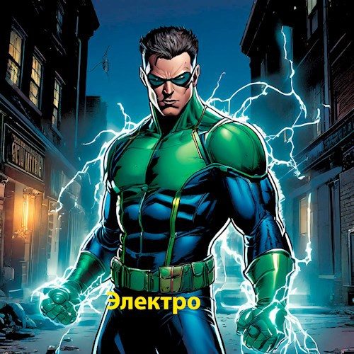 Обложка книги «Электро»