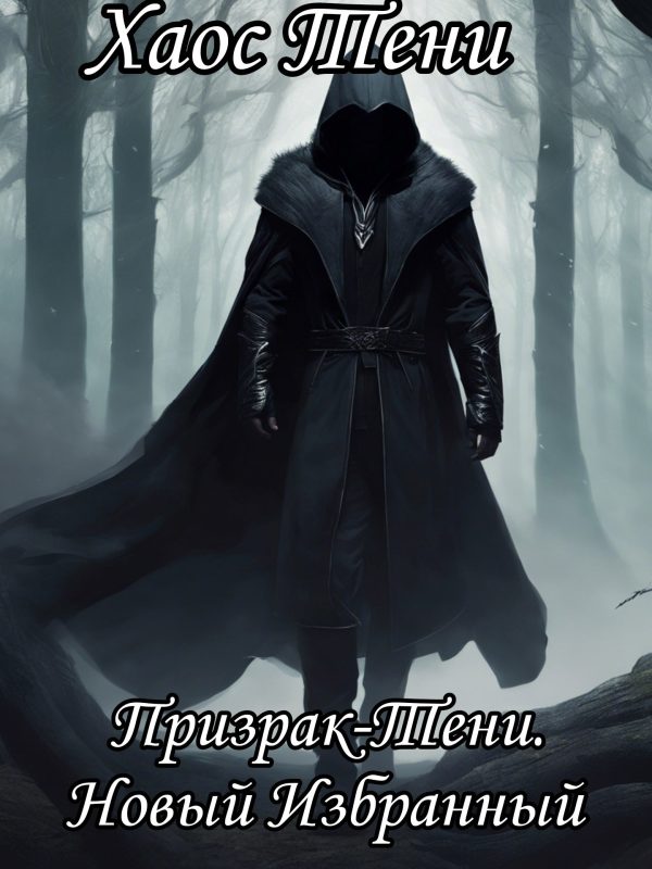 Обложка книги «Призрак-тени. Новый избранный»