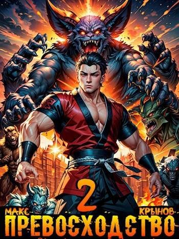 Обложка книги «Превосходство 2 том»