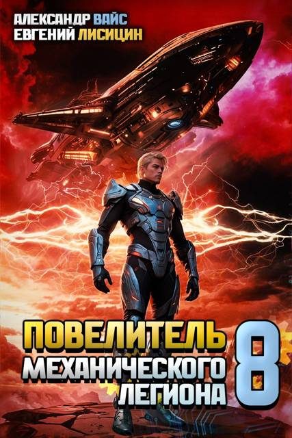Обложка книги «Повелитель механического легиона. Том VIII»