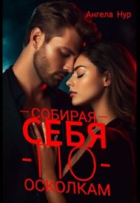 Обложка книги «Собирая себя по осколкам»