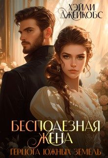 Обложка книги «Бесполезная жена герцога южных земель»