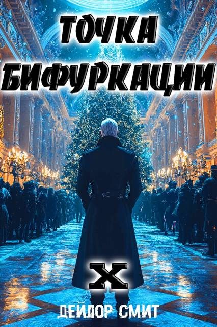 Обложка книги «Точка Бифуркации #10»