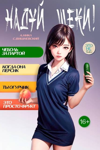 Обложка книги «Надуй щеки! Том 6»