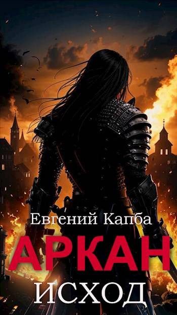 Обложка книги «Исход»