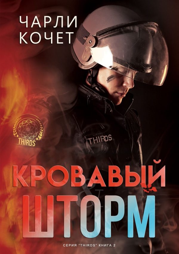 Обложка книги «Кровавый шторм»