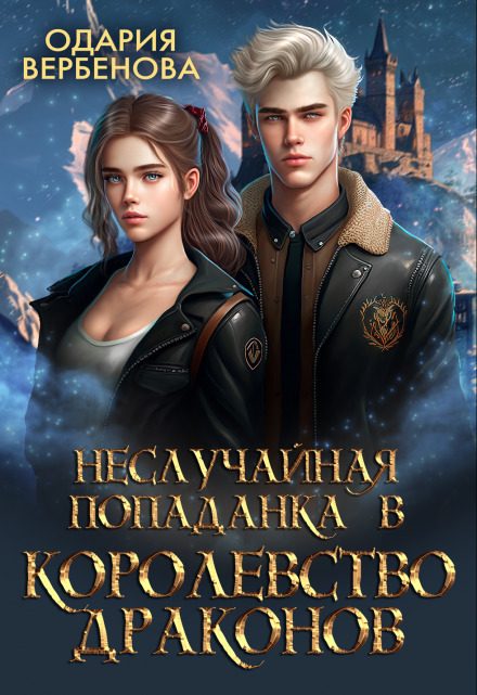 Обложка книги «Неслучайная попаданка в Королевство Драконов»