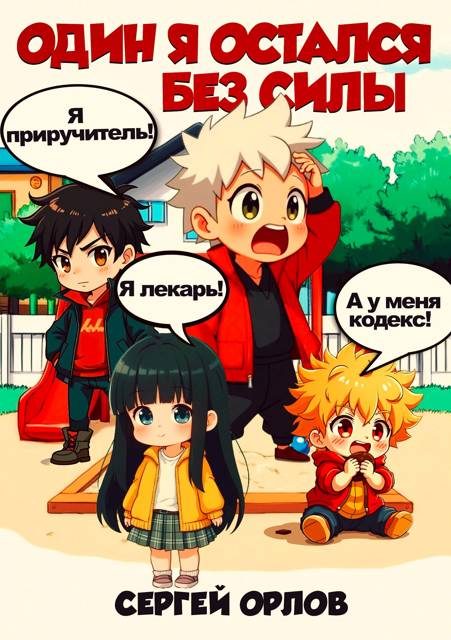 Обложка книги «Один я остался без силы 1»