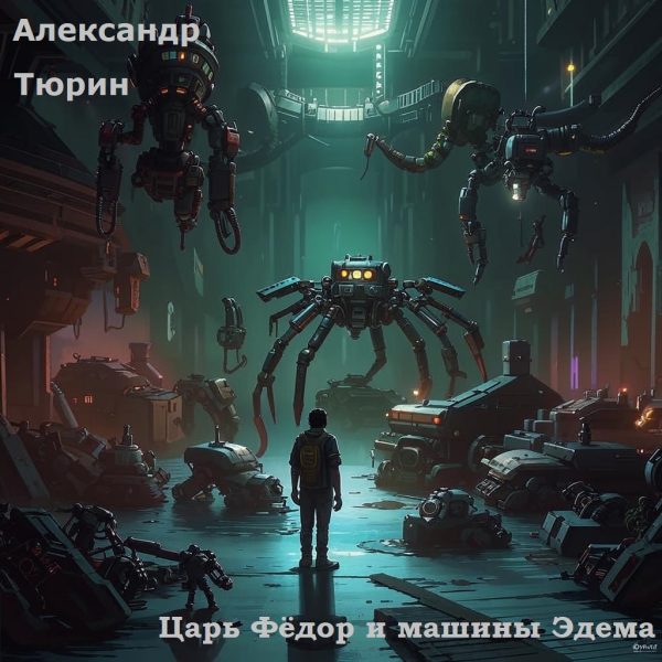 Обложка книги «Царь Фёдор и машины Эдема»