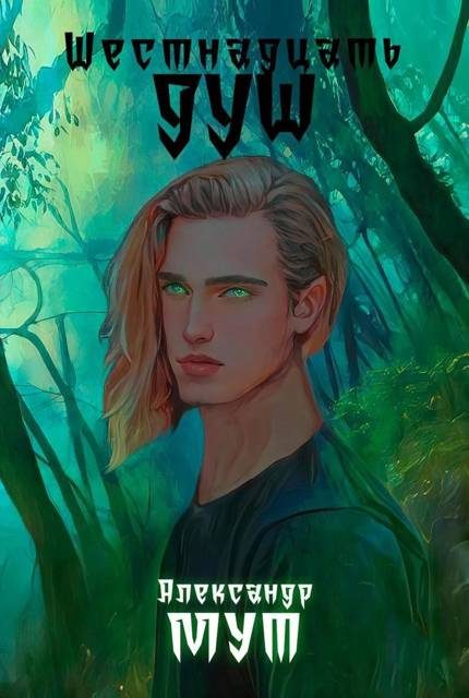 Обложка книги «Шестнадцать Душ Том Первый»
