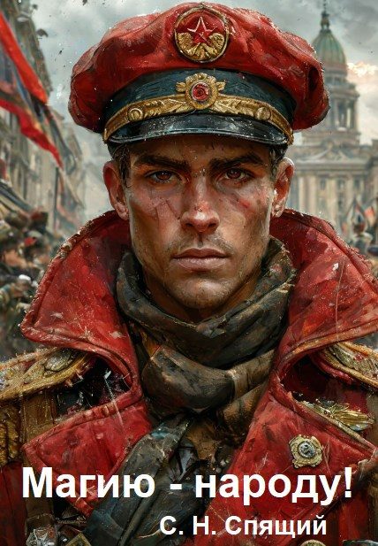 Обложка книги «Магию - народу!»