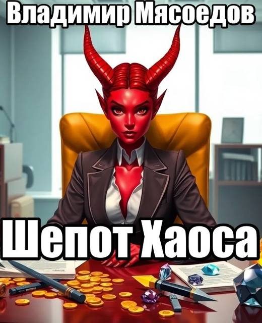 Обложка книги «Шепот Хаоса»