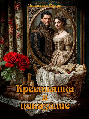 Обложка книги «Крестьянка в наказание»