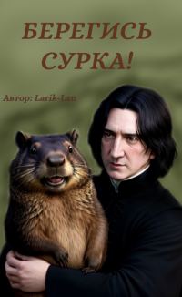 Обложка книги «Берегись сурка!»