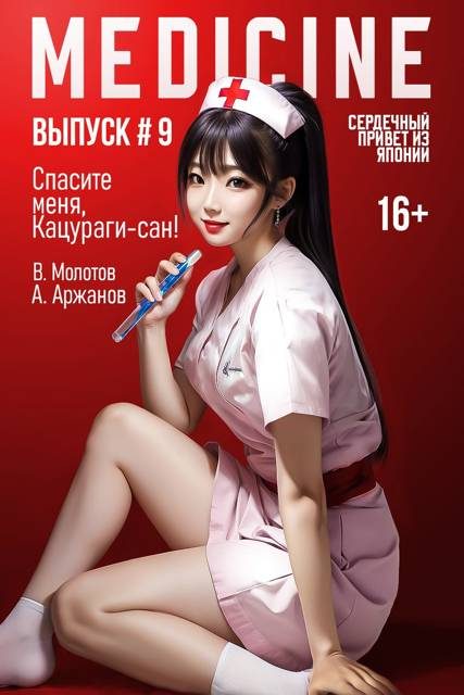 Обложка книги «Спасите меня, Кацураги-сан! Том 09»