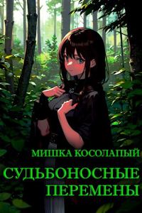 Обложка книги «Судьбоносные перемены»
