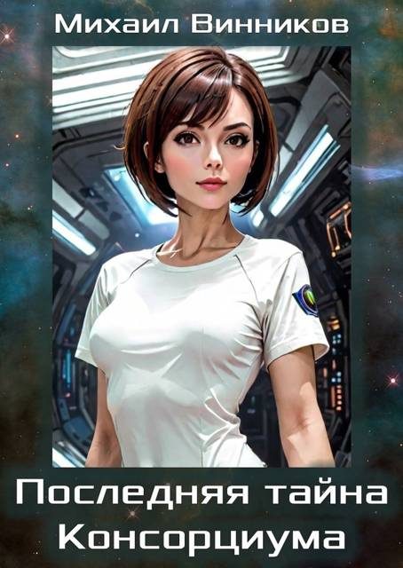 Обложка книги «Последняя тайна Консорциума. Том 1»