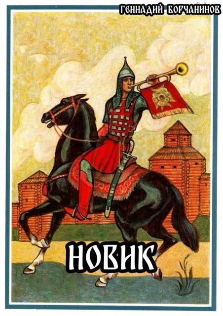 Обложка книги «Новик»