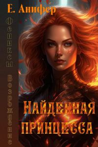 Обложка книги «Возрождение. Найденная принцесса»