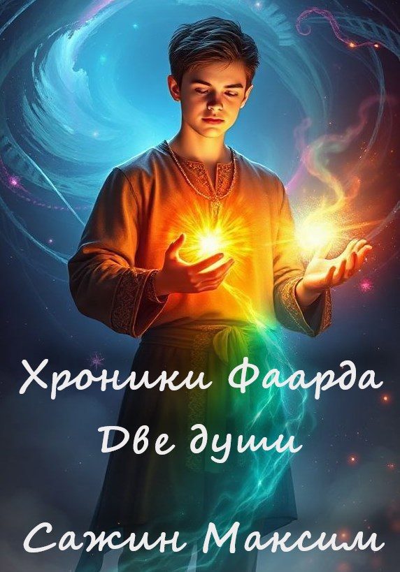Обложка книги «Хроники Фаарда. Две Души»