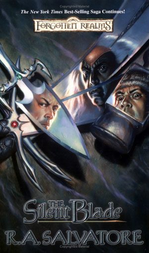 Обложка книги «Незримый клинок»