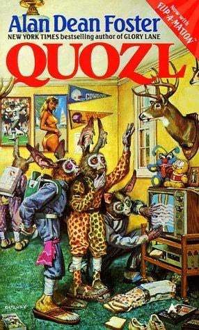 Обложка книги «Квози»