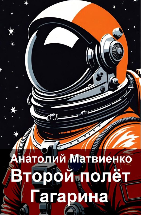 Обложка книги «Второй полёт Гагарина»