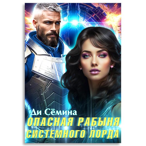 Обложка книги «Опасная рабыня Системного лорда»
