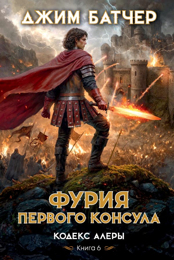 Обложка книги «Фурия Первого консула»