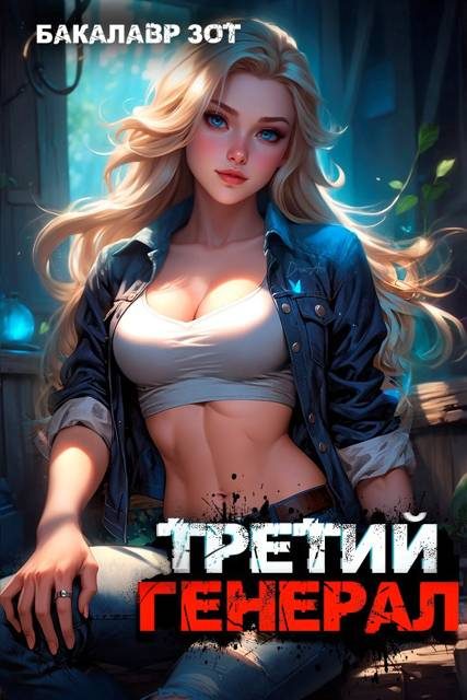 Обложка книги «Третий Генерал: Том V»